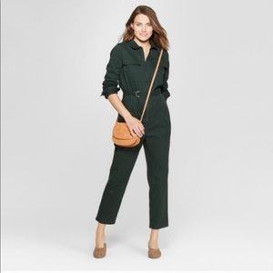 Universal Thread Long Sleeve Structured Jumpsuit